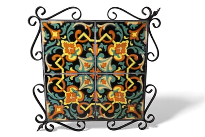 TAYLOR TILE WALL PLAQUE