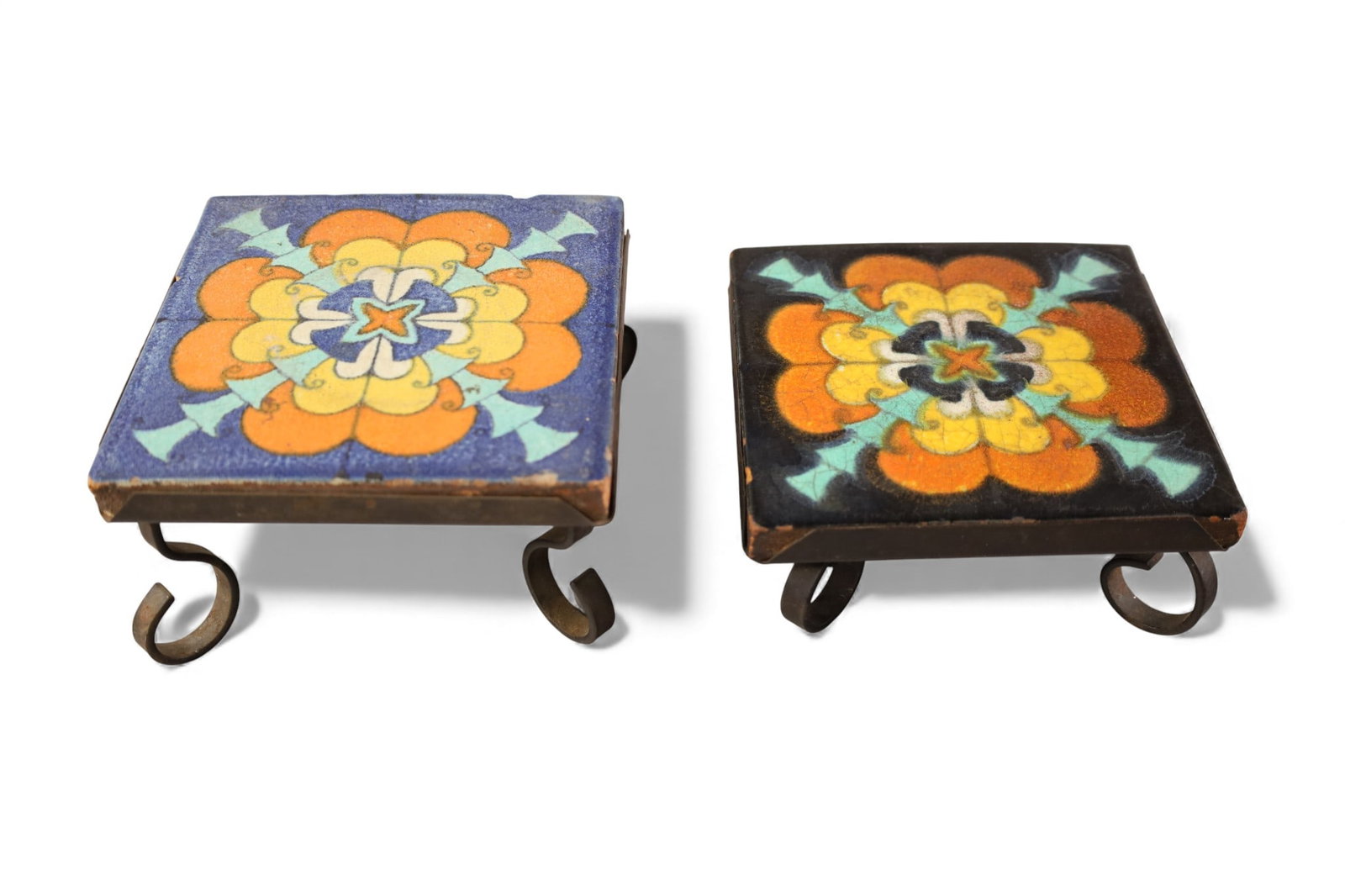 2 TILE TRIVETS (1 of 5)