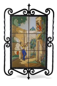 TAYLOR TILE WALL PLAQUE