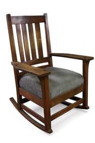 CHARLES STICKLEY ROCKER