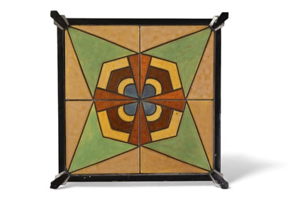 ART DECO TILE PLAQUE