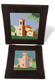 2 SAN JOSE MISSION TILES