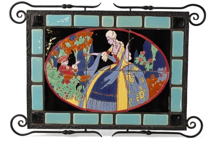 LAMOSA TILE WALL PLAQUE