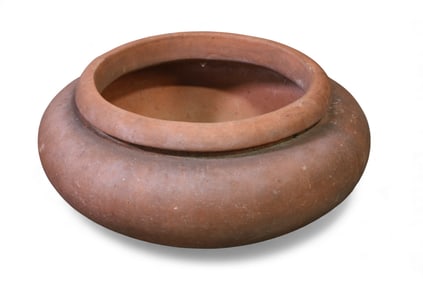 REDWARE POTTERY PLANTER