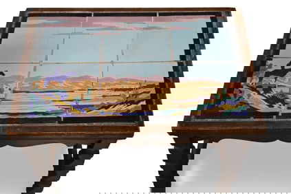 TAYLOR TILE, TILE TOP TABLE