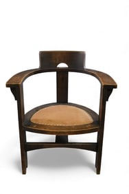 ARTS & CRAFTS PUB CHAIR