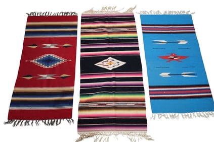 3 MEXICAN TEXTILES