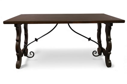 SPANISH STYLE DINING TABLE