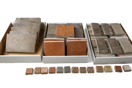 COLLECTION OF BATCHELDER TILES