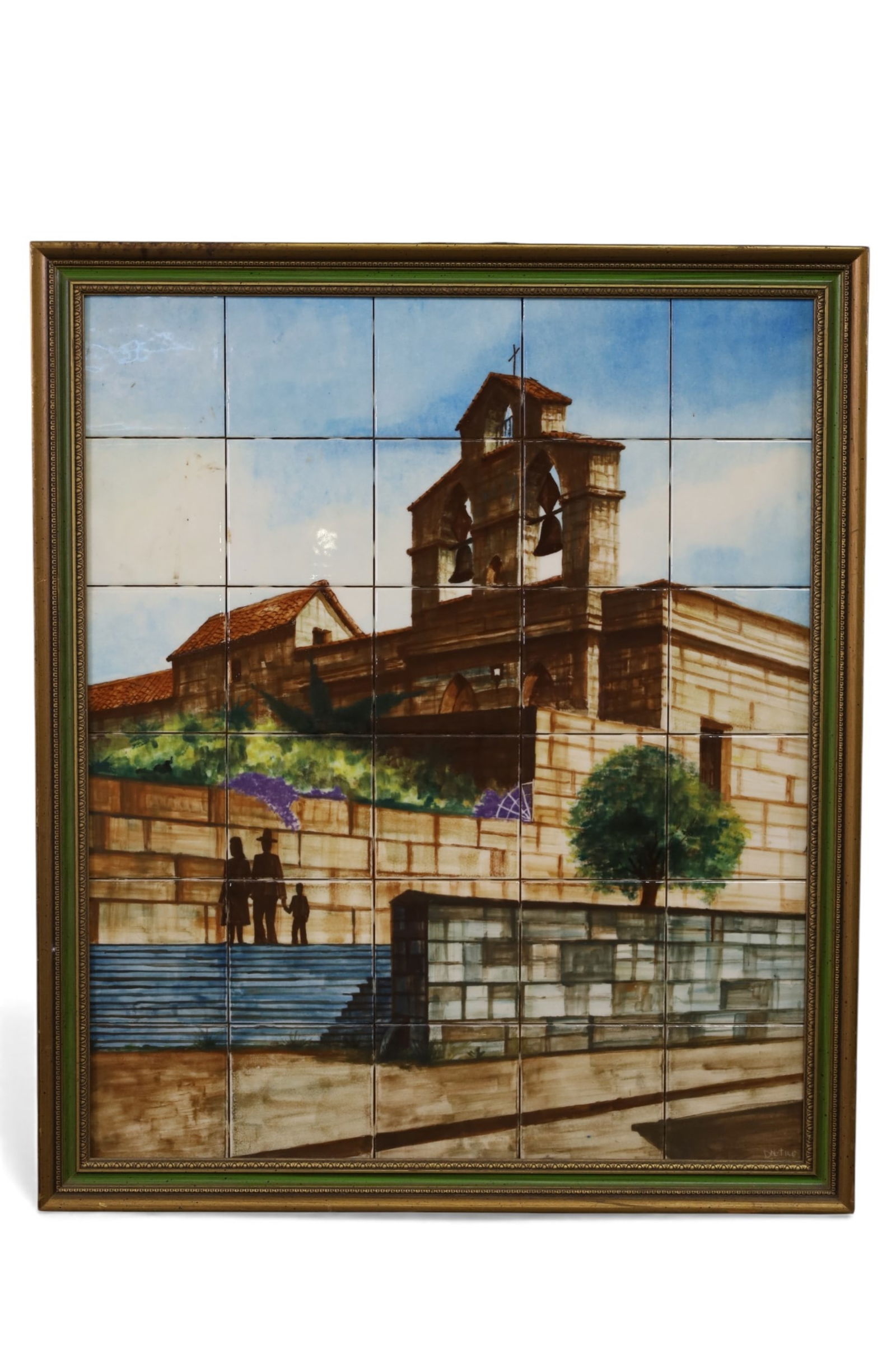 MISSION TILE PLAQUE (1 of 3)