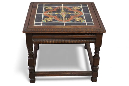 TAYLOR TILE, TILE TOP TABLE