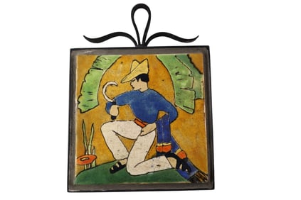 SAN JOSE FRAMED TILE