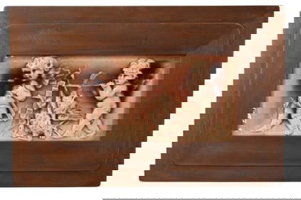 FRAMED CAMBRIDGE TILE