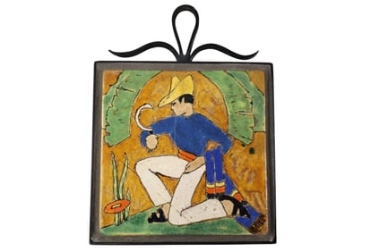 SAN JOSE TILE PLAQUE