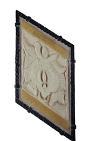 IRON FRAMED TILE PANEL