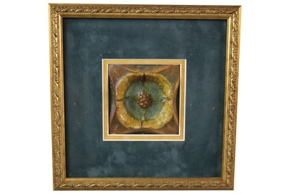 FRAMED ROOKWOOD TILE