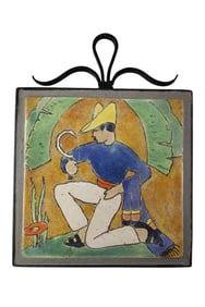 SAN JOSE FRAMED TILE