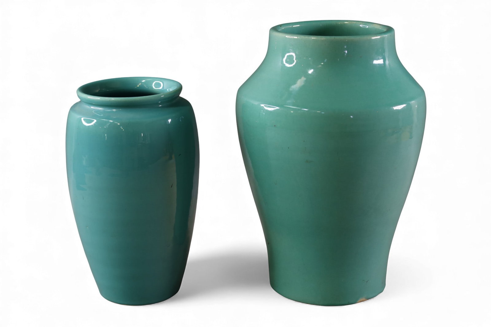 2 POTTERY VASES (1 of 4)