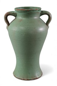 GREEN "REBECCA" VASE