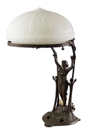 ART NOUVEAU TABLE LAMP