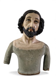 19TH CENTURY SANTO FIGURE