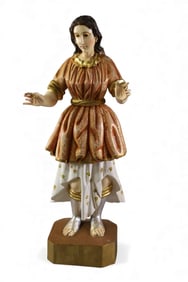 RELIGIOUS SANTO FIGURE