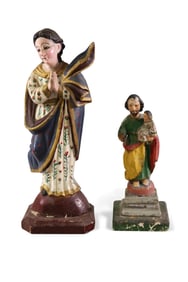 2 SANTO FIGURES