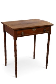 REGENCY STYLE WORK TABLE