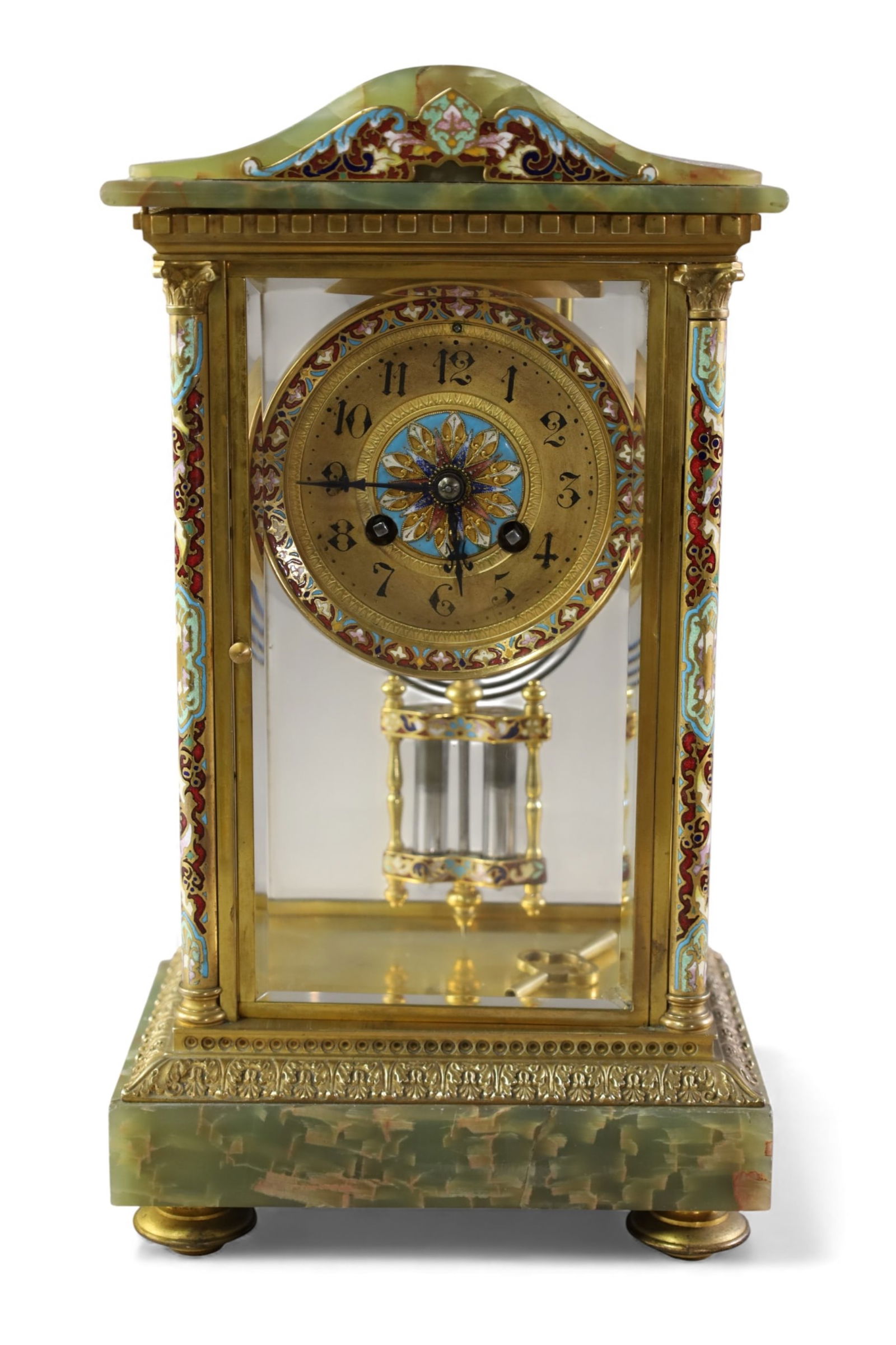 FRENCH MANTLE CLOCK (1 of 5)