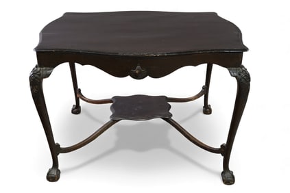 MAHOGANY CENTER TABLE