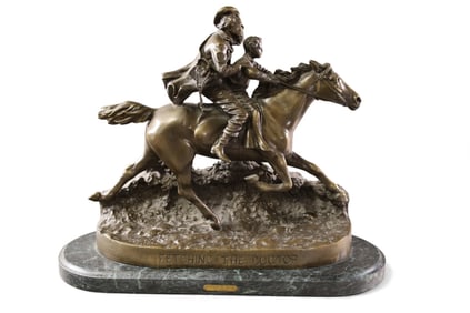 FETCHING THE DOCTOR BRONZE