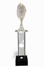 ANN FROMAN ACRYLIC SCULPTURE