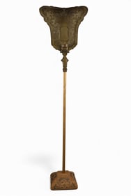 LARGE CHINESE PROCESSIONAL STAFF