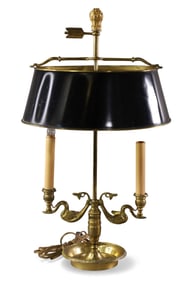 FRENCH BOUILLOTTE TABLE LAMP