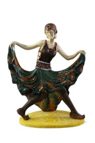 ART DECO STYLE FIGURE