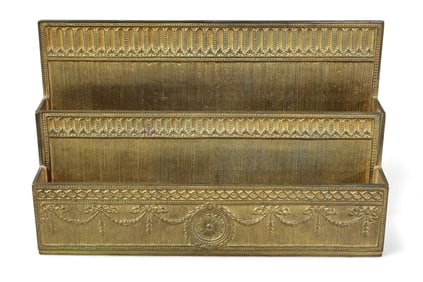 TIFFANY BRONZE LETTER HOLDER