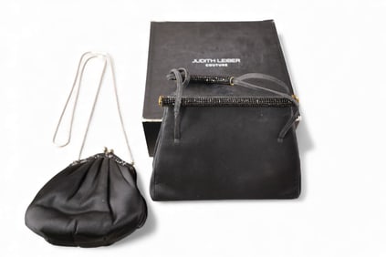 2 JUDITH LEIBER HANDBAGS