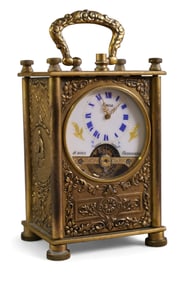 HEBDOMAS TRAVEL CLOCK