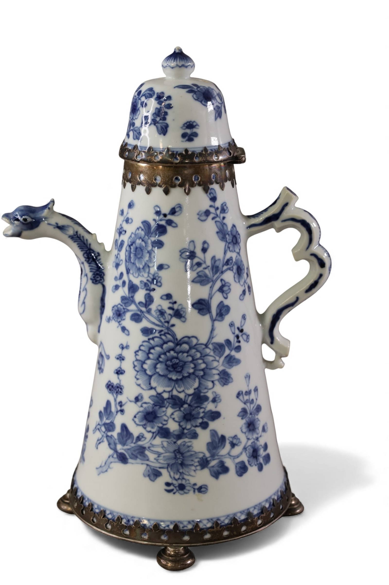 CHINESE EXPORT COFFEE POT