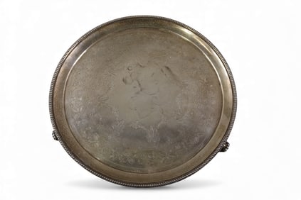 ENGLISH STERLING TRAY