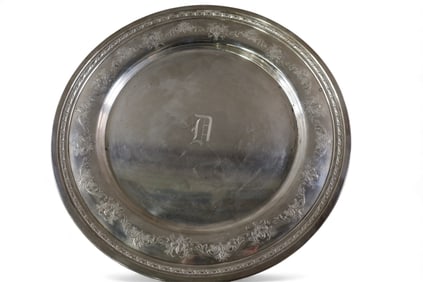 STERLING SILVER TRAY