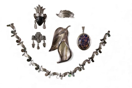 GROUPING OF MEXICAN STERLING