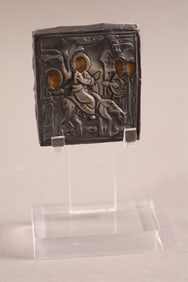 MINIATURE RUSSIAN ICON