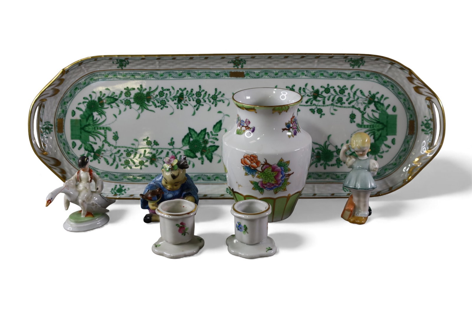 7 PIECES OF HEREND (1 of 6)