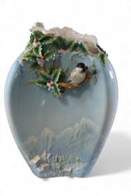 FRANZ HOLIDAYS BEGINNING VASE