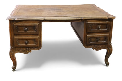 LARGE COUNTRY FRENCH DESK