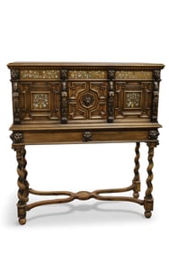 1900's SPANISH REVIVAL CABINET