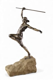 CHIPARIS BRONZE SCULPTURE