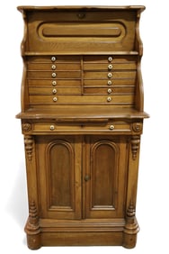 VICTORIAN DENTAL CABINET
