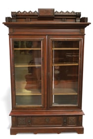 EASTLAKE BOOKCASE